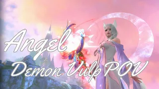 Throwback! Realm War Finals - Angel Demon Vulpine POV - Team Retired - Perfect World Mobile