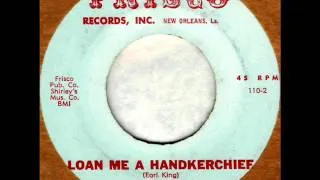 Danny White - Loan Me A Handkerchief, Mono 1963 Frisco 45 record.
