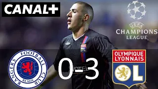 Glasgow Rangers 0-3 OL | 6ème Journée Phase de groupe | Ligue des Champions 2007-2008 | CANAL+/FR