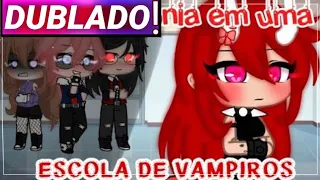 ||Uma demônia em uma escola de vampiros|| Mini-filme gacha club [Dublado]