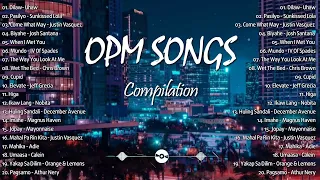 Uhaw | Pasilyo| New OPM Songs Compilation| filipino OPM chill songs 💕 OPM 2023 top trending playlist