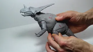 Beasts of the Mesozoic: Ceratopsian Series Chasmosaurus Fine Cut Figure Preview