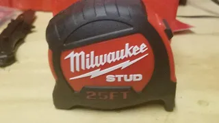 Milwaukee Stud Tape Measures...First Look!!!