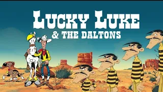 Présentation de ma collection Vhs, Bd de Lucky Luke 😉😁