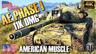 WoT AE Phase I Gameplay ♦ 11K Dmg ♦ Heavy Tank Review 4k UHD