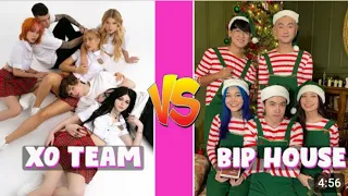 Xo Team VS Bip House Tiktok Compilation | Tiktok Battle | Bip House Vs Xo Team New Tiktok