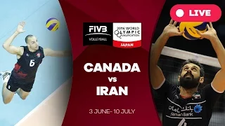 Canada v Iran - 2016 Men's World Olympic Qualification Tournament