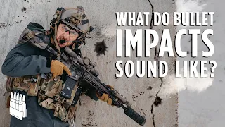 What do bullet impacts sound like? Tons of different materials shot!