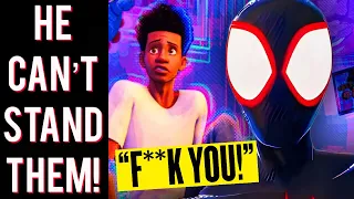 Spider-Verse ROBBED by Japan! Miles Morales actor has MELTDOWN over Boy and the Heron, Oscar WIN!