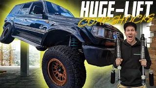 EPIC 3" Suspension Lift Kit Install - Watch Us Transform Our 80 Series!