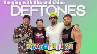 INTERVIEW- Abe & Chino from Deftones | Good Things Festival