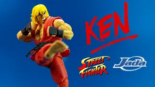 Jada Toys Street Fighter Ken FUN UNBOXING & REVIEW!!