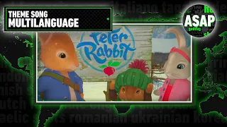 Peter Rabbit (2012) Theme Song | Multilanguage (Requested)