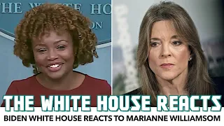 Biden White House Reacts To Marianne Williamson Primary Challenge