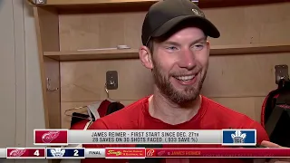 Red Wings LIVE 1.14.24: James Reimer