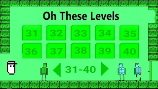 Oh These Levels walkthrough Level 31-40