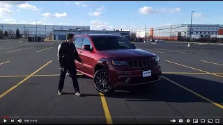 2021 Jeep Grand Cherokee High Altitude Walkaround video with Mr. Hollywood