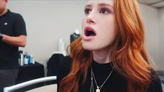 the time i almost didn't make it out of Dallas | Madelaine Petsch