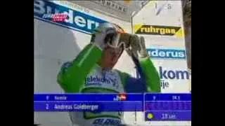 Planica 2000 - Andreas Goldberger 223,5 m - Team Event