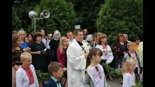 В місті Бар відбулася приміційна Служба Божа о. Вадима Дороша ОМІ