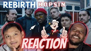 FIRST TIME LISTENING! SICK MAN! Hopsin - Rebirth REACTION - Drink and Toke