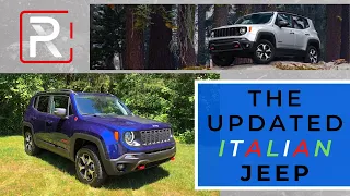 The 2020 Jeep Renegade Is An Off-Road Ready Little SUV With Italian Roots