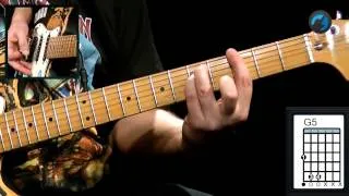 Iron Maiden - The Trooper (como tocar - aula de guitarra)