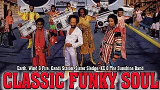 FUNKY SOUL CLASSIC 70's - KC & The Sunshine Band, Earth,Wind & Fire, Dona Sumer, Sister Sledge