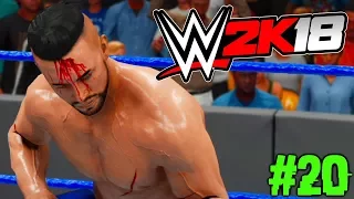 WIE GEHT ES MIR ?? WWE 2K18 : Auf Rille zum Titel #20 [FACECAM]