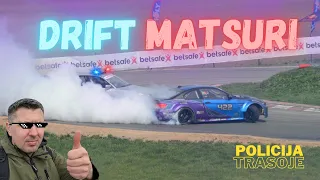 DRIFT MATSURI 2024  BMW UŽVALDĖ DRIFTIŠKES