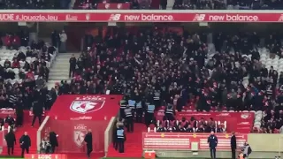 LILLE VS NICE  " ENVAHISSEMENT DE LA PRÉSIDENTIELLE DES ULTRAS - DVE "