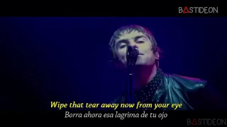 Oasis - Champagne Supernova (Sub Español + Lyrics)