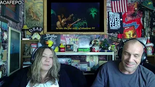 Queensryche - Roads to madness - with lyrics - Reaction with Rollen & Angie