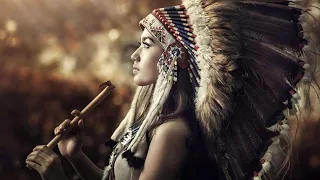 Флейта североамериканских индейцев и звуки леса / Relaxing Native  American Flute & Birds Singing