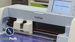 Brother SDX Hobbyplotter, Flexfolie, Flockfolie und Vinyl schneiden.