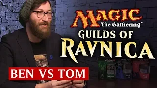 Magic The Gathering: Guild Kits #1 | Ben (Selesnya) vs Tom (Dimir)