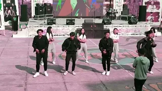 🔥🤩 guys see this amazing performance of dance club + Black union of sjc/10th spring fest/sjc jakhama