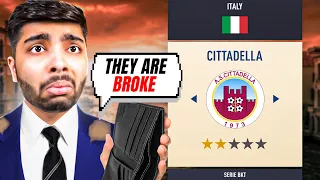 I Fixed the Poorest Club in Italy...