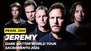 JEREMY - Pearl Jam Dark Matter World Tour, May 13, 2024, Golden 1 Center, Sacramento, CA