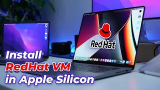 Install Red Hat VM in MacBook M1/M1 Pro/M1 Max - Apple Silicon Macbooks using UTM Virtualization