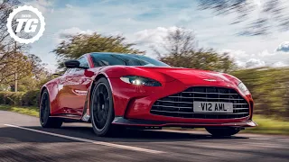 2022 Aston Martin V12 Vantage Review: £265k, 700bhp, 200mph Supercar Tested | Top Gear