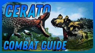 Ceratosaurus Combat Guide - Evrima