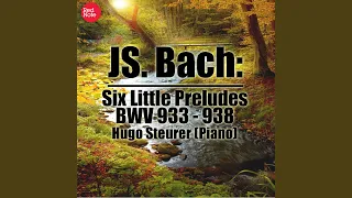 Six Little Preludes in D major, BWV 936: Prelude No. 4