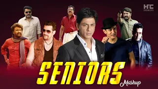 Seniors Mashup|Filmogenes|Mohanlal Mammootty SG Rajini Kamal Srk Aamir Salman|2021