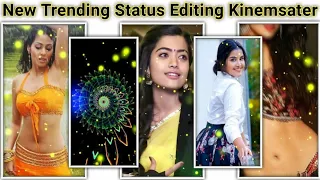 new trending whatsapp status editing | kinemaster video editing | lions editing