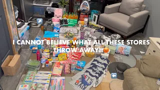 DUMPSTER DIVIN//CLOTHES, SHOES, SLIPPERS. MEDICINE, MAKEUP & MUCH MORE, ALL FROM THE DUMPSTERS?!