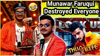Munawar Faruqui Destroyed Everyone In Last Day Of LockUpp | Munawar Won The LockUpp Thug Life
