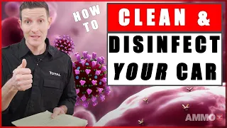 How to Properly Clean & Disinfect for COVID 19 from Car Interior: Subaru Outback