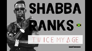 Shabba Ranks - Twice My Age (Dancehall Lyrics provided by Cariboake The Official Karaoke Event)