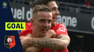 Goal Benjamin BOURIGEAUD (33' - SRFC) STADE RENNAIS FC - ANGERS SCO (2-0) 21/22